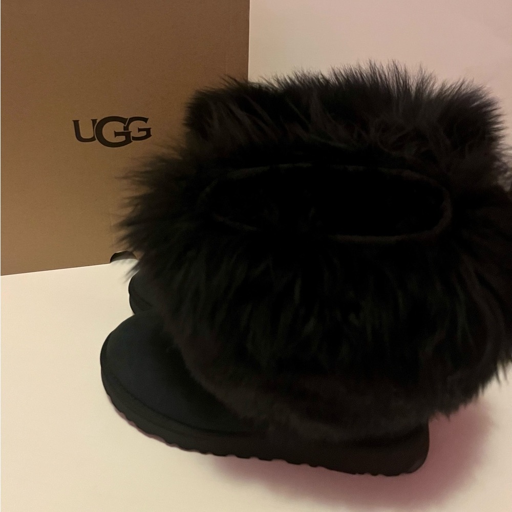 Black UGG Boots